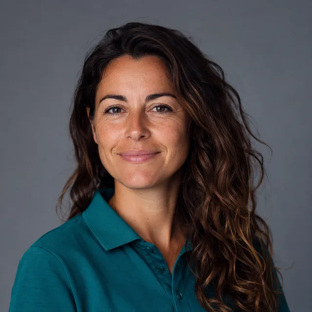 Carmen Reyes, responsable de mantenimiento y riego de Alcorque